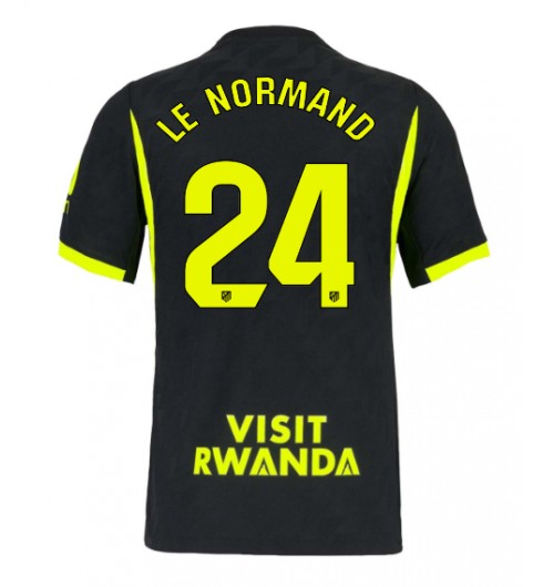 Atletico Madrid Robin Le Normand #24 Bortedrakt 2026-27 Korte ermer Atletico Madrid Robin Le Normand #24 Bortedrakt 2026-27 Korte ermer